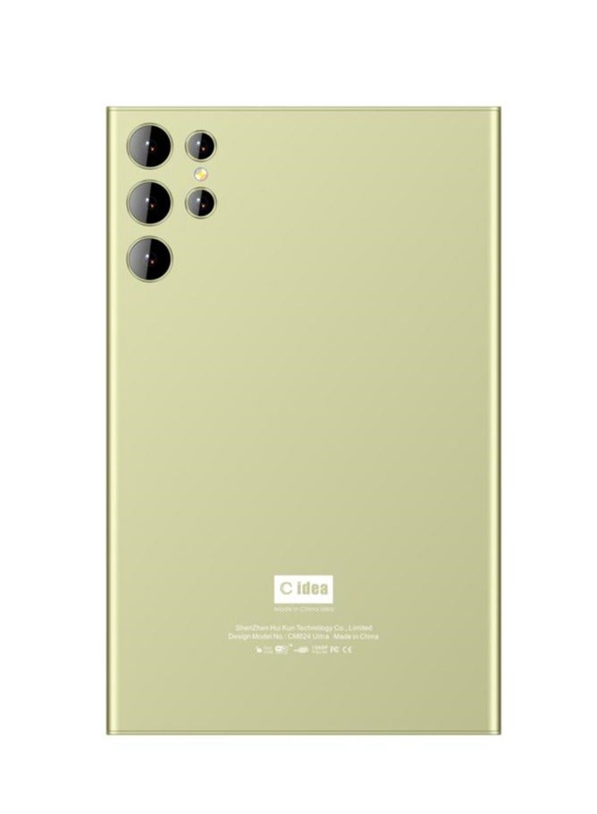سي آيديا CM824 التابلت الذكي للأطفال 8 إنش بذاكرة RAM سعة 8GB وذاكرة تخزين 512GB وشريحة SIM واحدة 5G باللون الأصفر - النسخة الدولية - Image 4