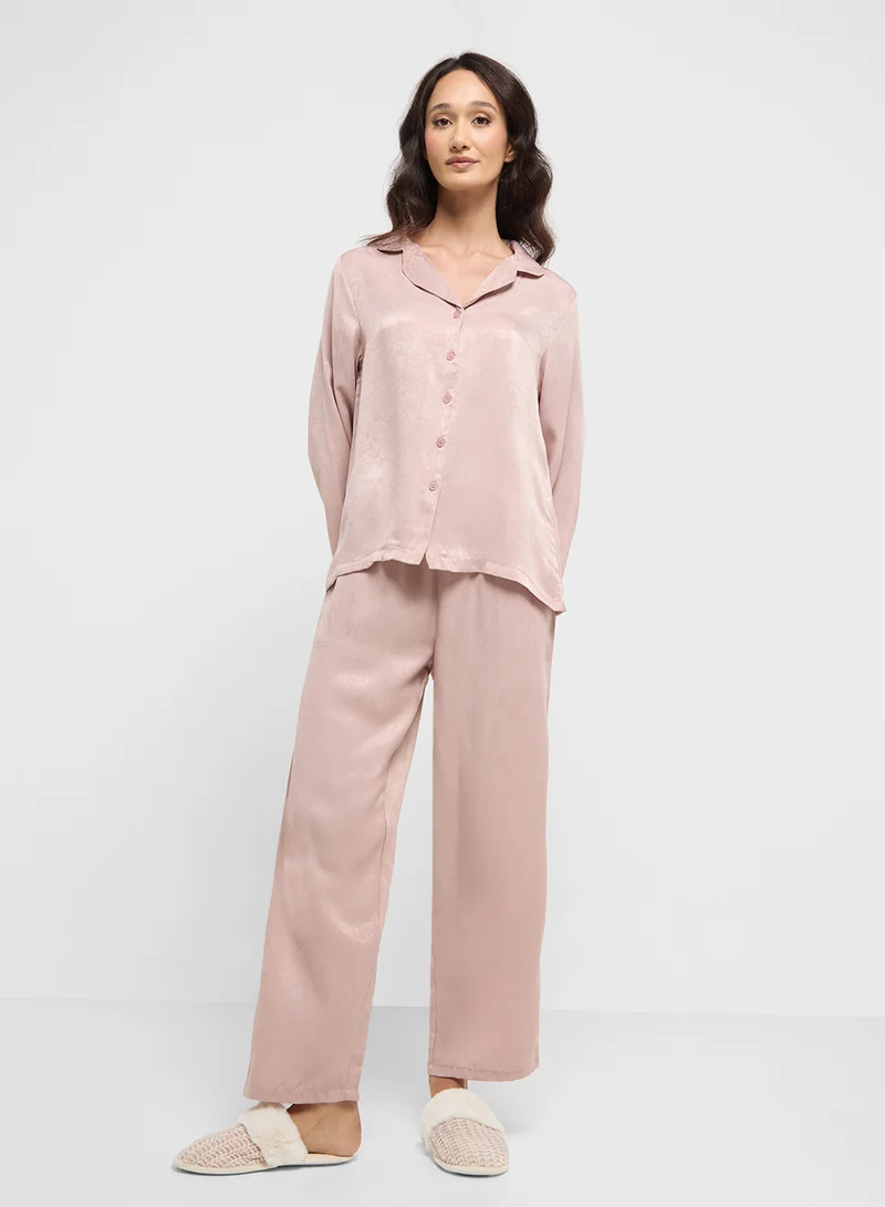 ELLA Satin Pyjama Set
