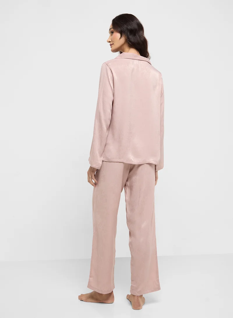 ELLA Satin Pyjama Set