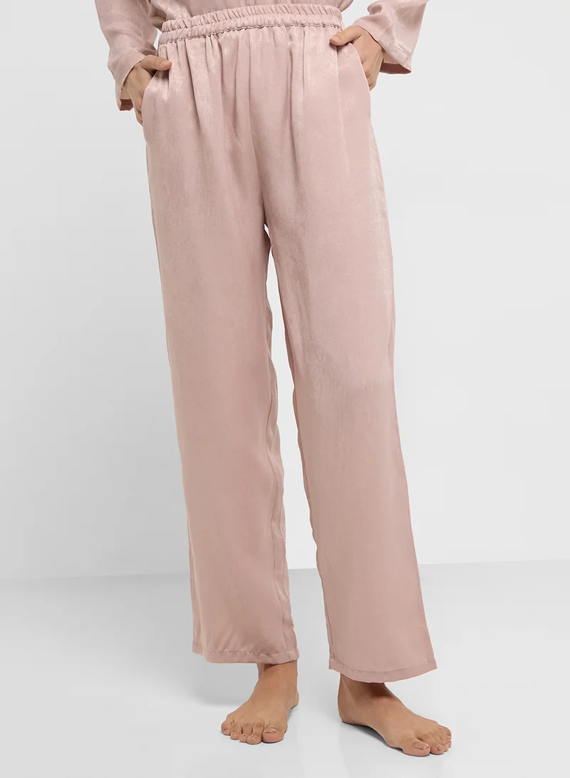ELLA Satin Pyjama Set