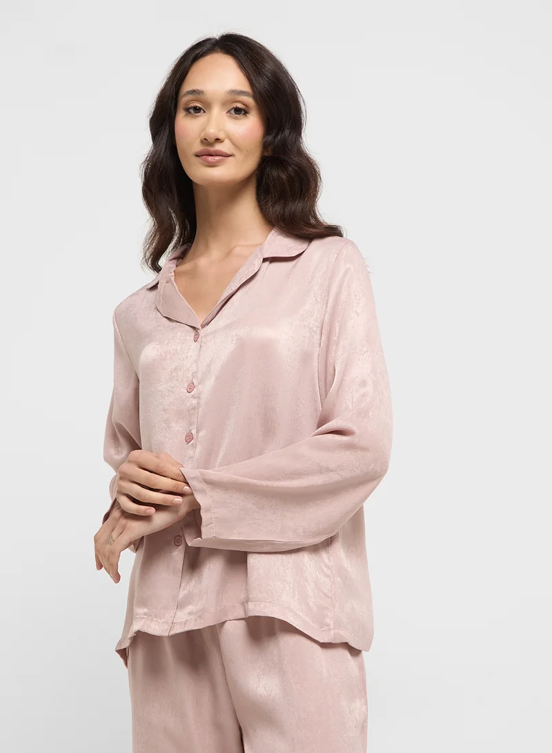 ELLA Satin Pyjama Set