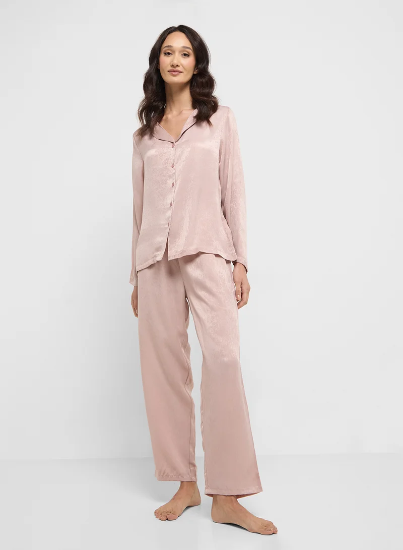 ELLA Satin Pyjama Set