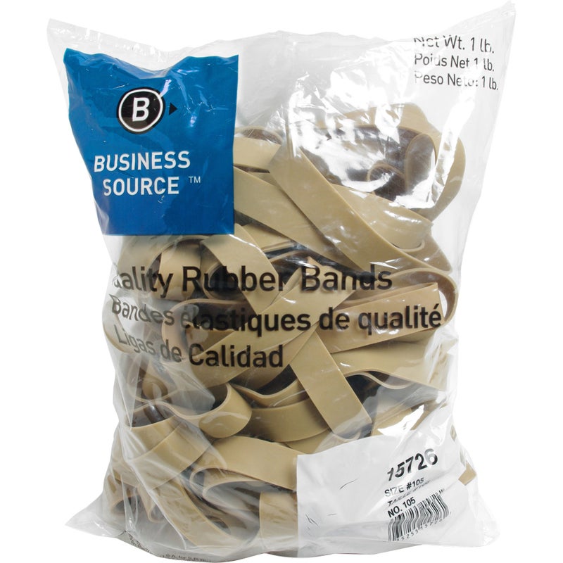 Business Source Quality Rubber Bands - Image 2