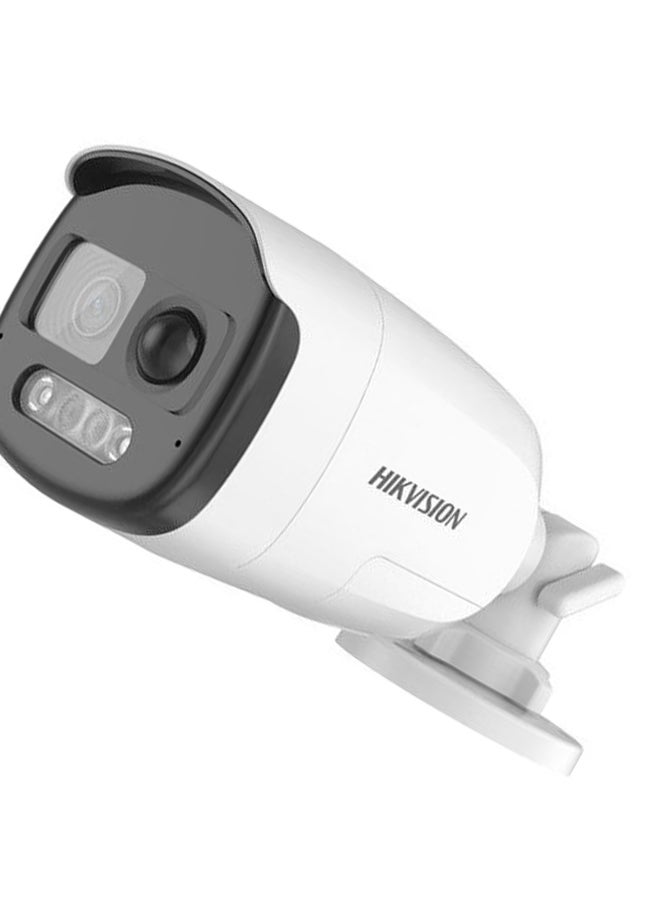 HIKVISION 2 Mp Colorvu Pir Siren Audio Fixed Bullet Camera - Image 4