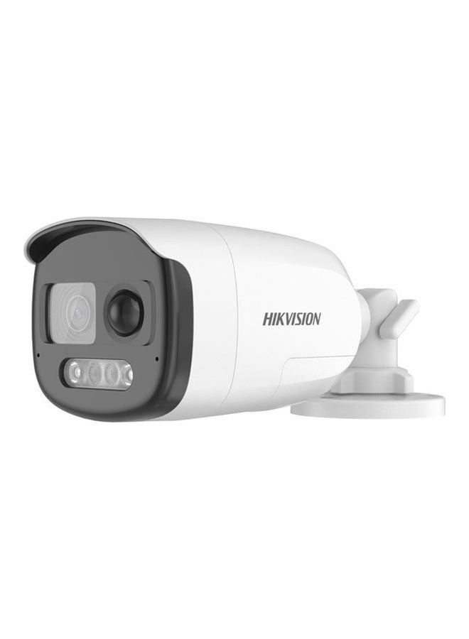 HIKVISION 2 Mp Colorvu Pir Siren Audio Fixed Bullet Camera - Image 1