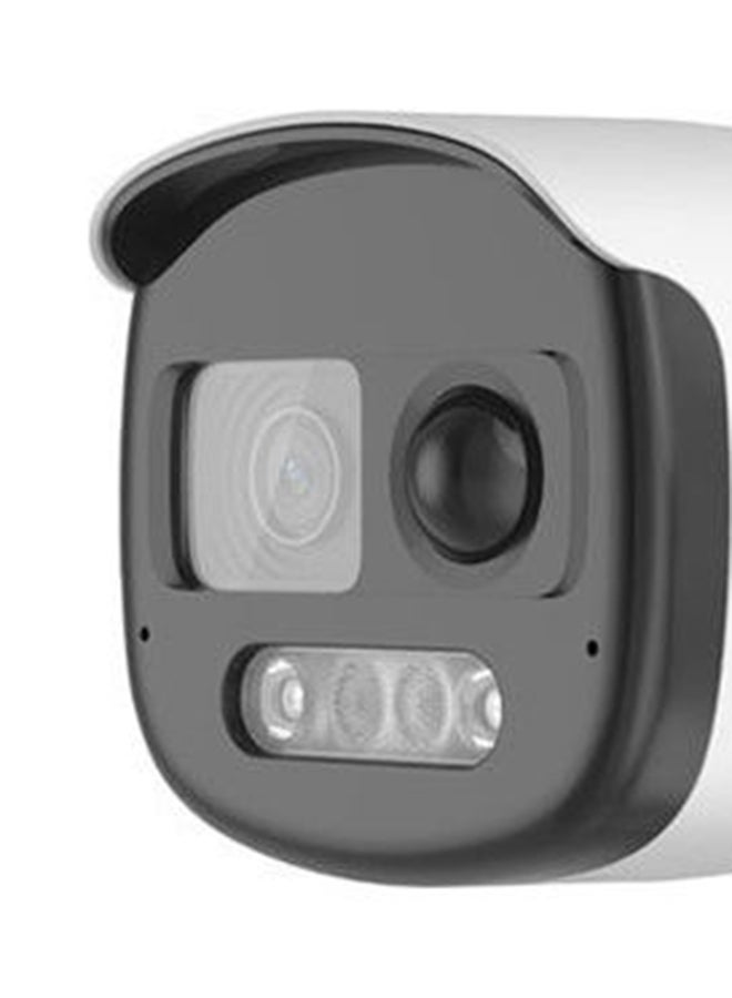 HIKVISION 2 Mp Colorvu Pir Siren Audio Fixed Bullet Camera - Image 2