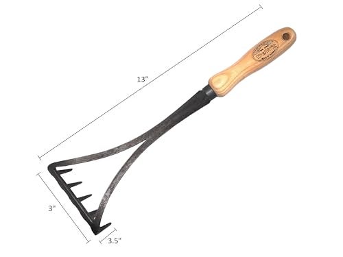 DeWit Bio Hand Rake - Image 2