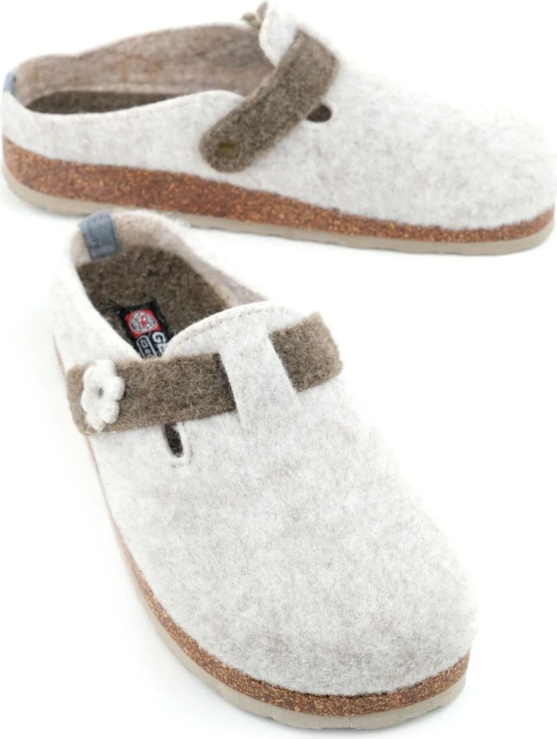 Gezer Winter Cork Sole Women's Slippers