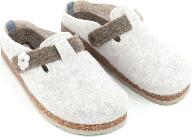 Gezer Winter Cork Sole Women's Slippers