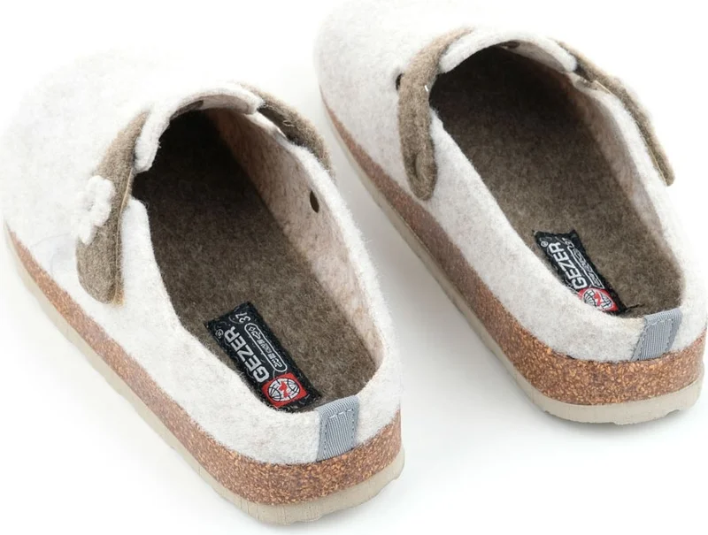 Gezer Winter Cork Sole Women's Slippers