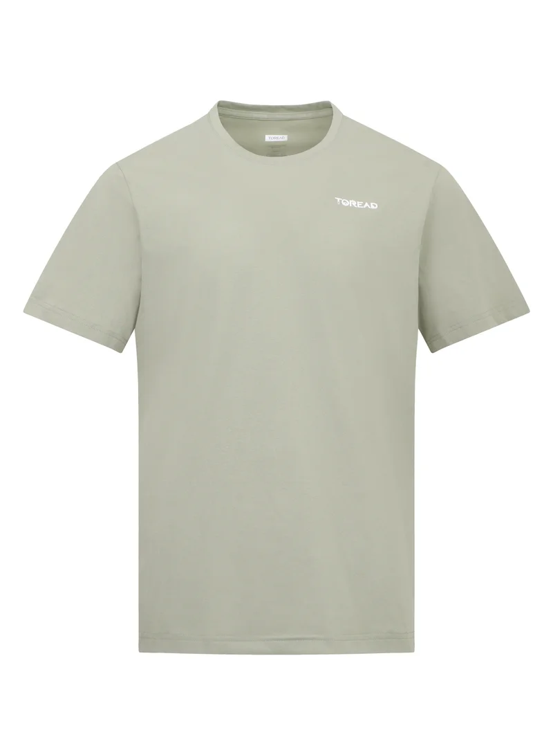 TOREAD Men's Short Sleeve T-Shirt - Functional Quick-Dry Sports Style