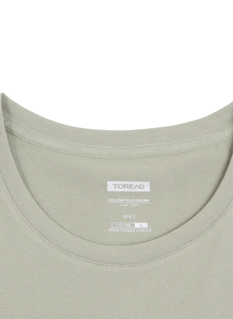 TOREAD Men's Short Sleeve T-Shirt - Functional Quick-Dry Sports Style