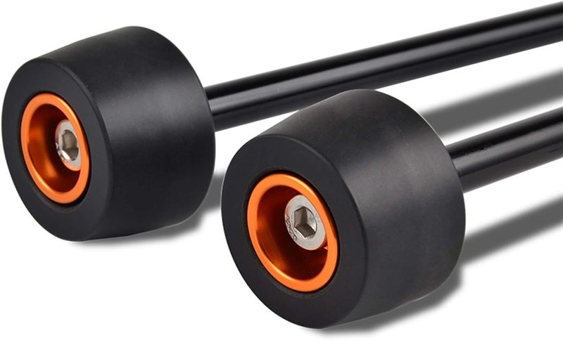 Wivplex Front Rear Axle Slider Wheel Crash Protector for Husqvarna - Image 2