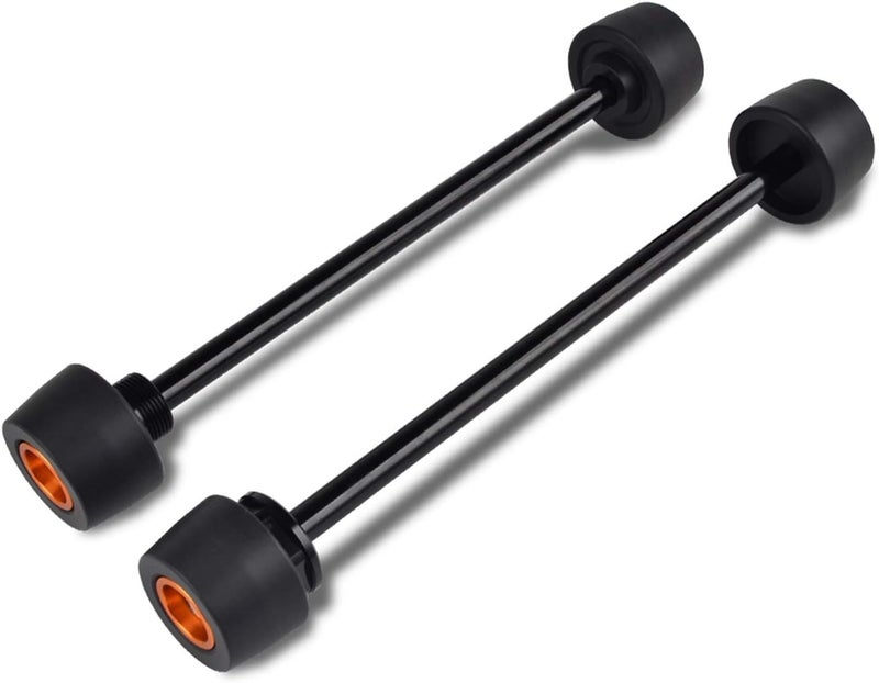 Wivplex Front Rear Axle Slider Wheel Crash Protector for Husqvarna - Image 1