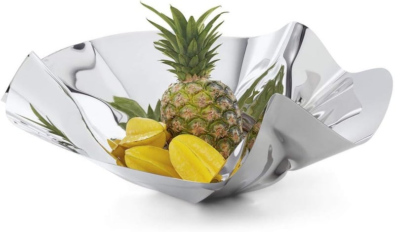 Philippi Margarethe Bowl Size M 31 x 10 cm Stainless Steel HighGloss Silver - Image 3
