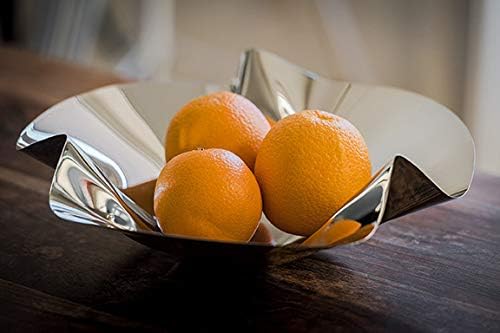 Philippi Margarethe Bowl Size M 31 x 10 cm Stainless Steel HighGloss Silver - Image 2