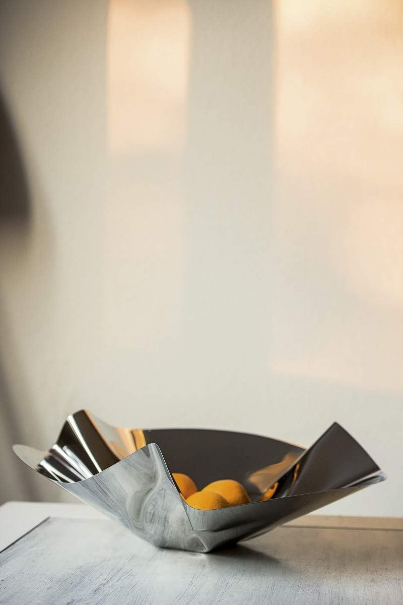 Philippi Margarethe Bowl Size M 31 x 10 cm Stainless Steel HighGloss Silver - Image 4