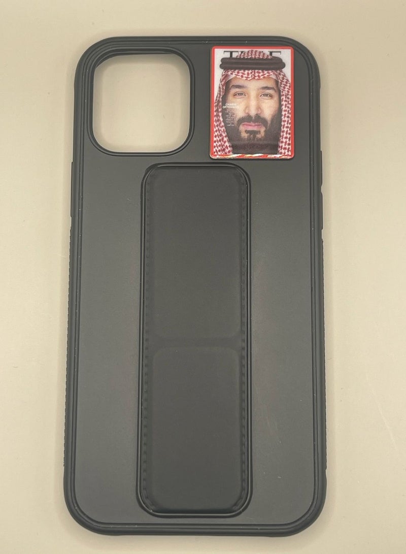 Metal Sticker – Crown Prince Mohammed bin Salman Design  - Image 2