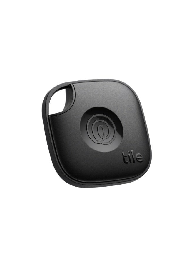 tile Mate Bluetooth Tracker, Keys Finder and Item Locator for Keys, Bags and More. Phone Finder. Both iOS and Android Compatible. 1-Pack black - Image 1