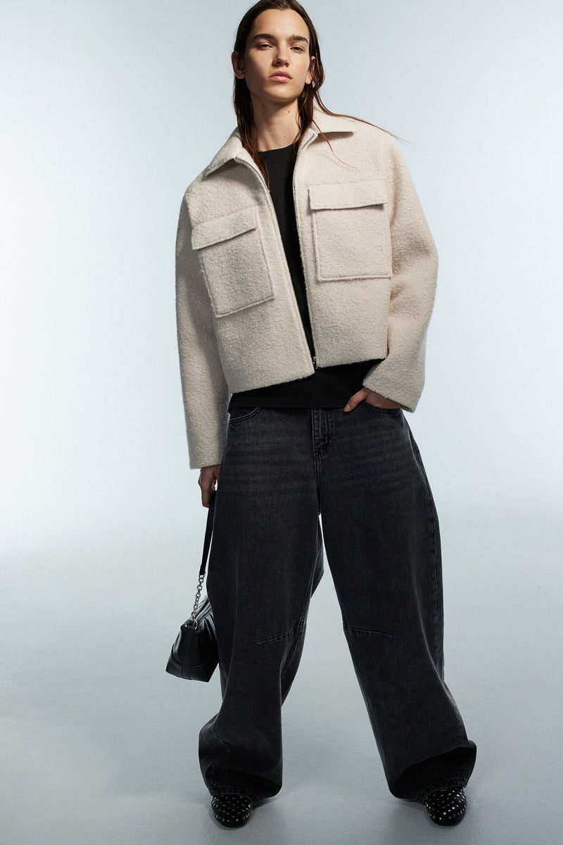H&M Bouclé Jacket  - Image 1