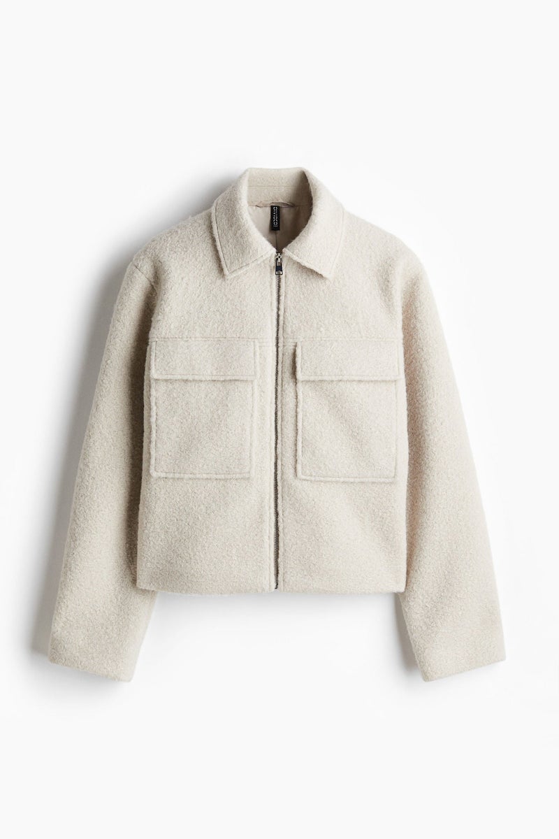 H&M Bouclé Jacket  - Image 4