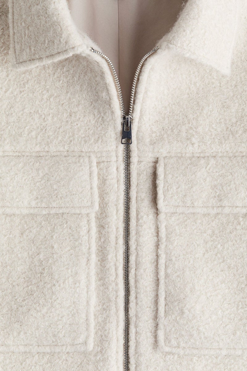 H&M Bouclé Jacket  - Image 5