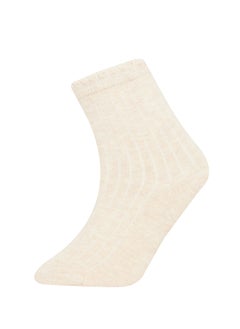 DeFacto BabyGirl High Cut  Socks - 5 Pieces  - Image 4