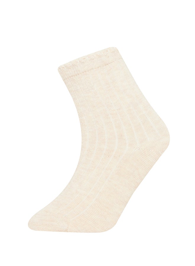 DeFacto BabyGirl High Cut  Socks - 5 Pieces - Image 4