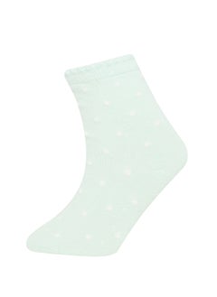DeFacto BabyGirl High Cut  Socks - 5 Pieces  - Image 3