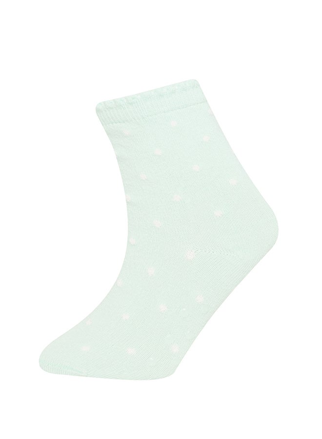 DeFacto BabyGirl High Cut  Socks - 5 Pieces - Image 3