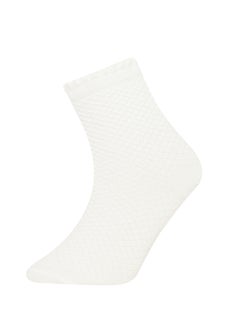 DeFacto BabyGirl High Cut  Socks - 5 Pieces  - Image 2