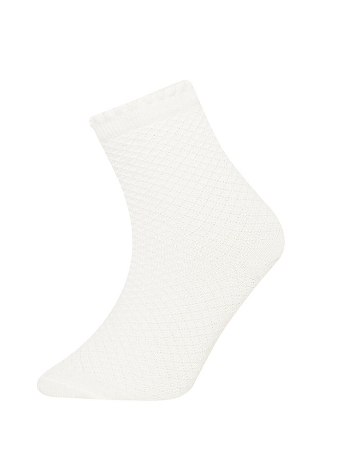 DeFacto BabyGirl High Cut  Socks - 5 Pieces - Image 2