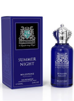 Milestone Royal Collection Summer Night Unisex EDP 100ml