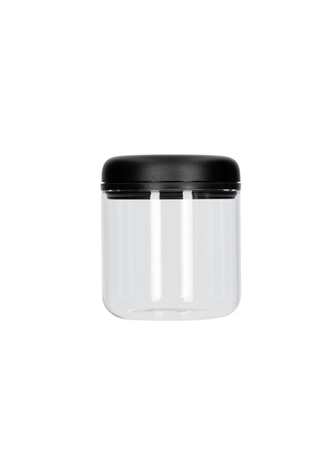 FELLOW - Atmos Vacuum Canister for Storing Coffee Beans, Airtight with Vacuum Pump in Lid, Clear - 0.7L - Image 1