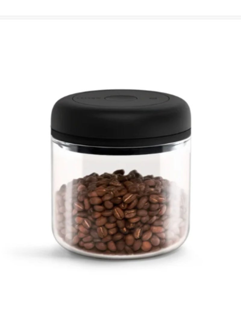 FELLOW - Atmos Vacuum Canister for Storing Coffee Beans, Airtight with Vacuum Pump in Lid, Clear - 0.7L - Image 1