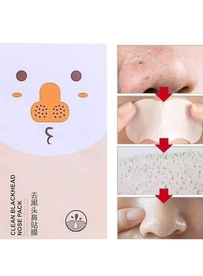شرائط تنظيف مسام الأنف بالكربون - 3 شرائط - Image 3