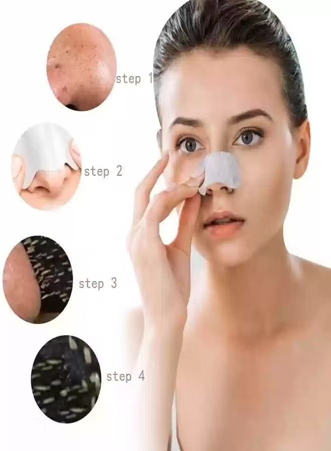 شرائط تنظيف مسام الأنف بالكربون - 3 شرائط - Image 2
