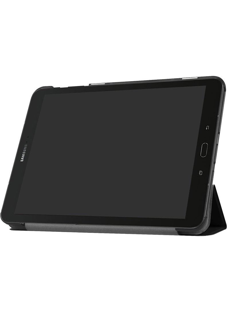 Theodor - Protective Flip Case For Samsung Galaxy Tab S3 9.7 With Trifold Stand Auto Wake Sleep Shockproof Cover Llamazing lama - Image 1