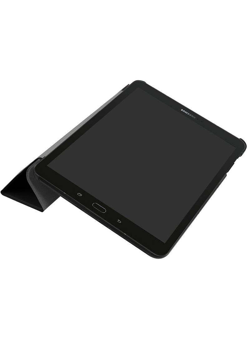 Theodor - Protective Flip Case For Samsung Galaxy Tab S3 9.7 With Trifold Stand Auto Wake Sleep Shockproof Cover Llamazing lama - Image 1