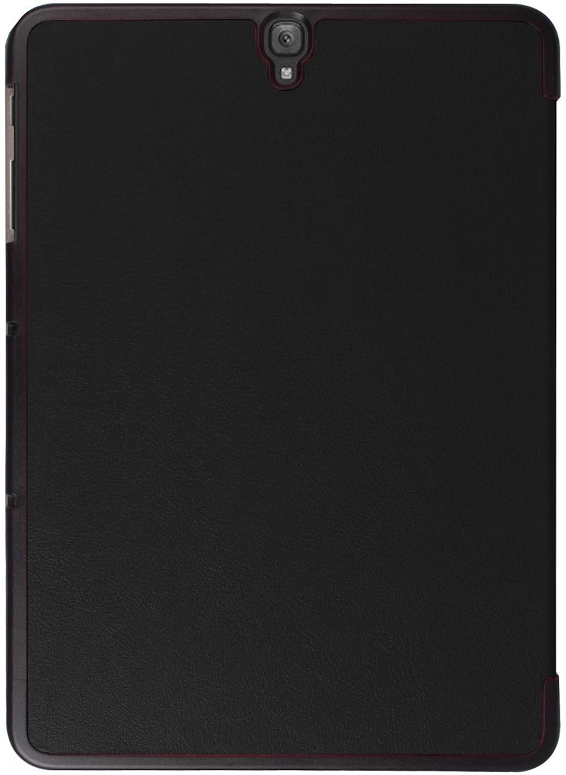 Theodor - Protective Flip Case For Samsung Galaxy Tab S3 9.7 With Trifold Stand Auto Wake Sleep Shockproof Cover Llamazing lama - Image 1