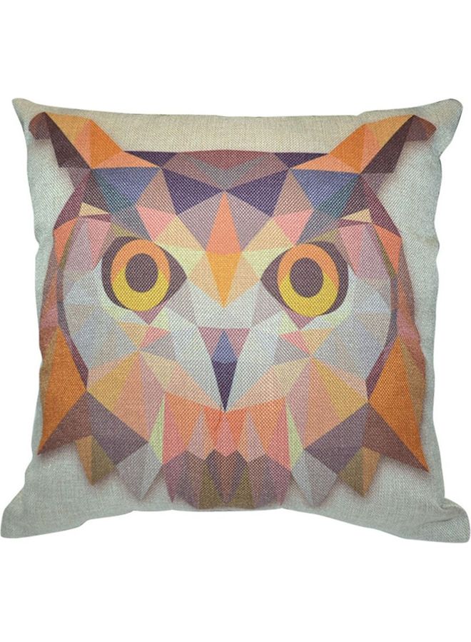 NIBEMINENT Simple Printed Cushion Cover Multicolour