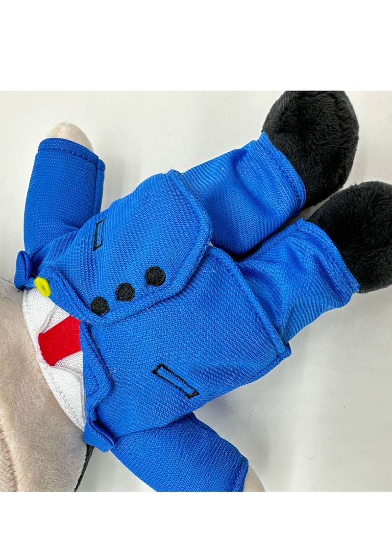 Anime Ace Attorney Phoenix Wright Maya Fey Miles Edgeworth Figures Cartoon Plush Doll Birthday  kids Popular toys  - Image 3