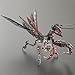 Metalkitor 3D Metal Puzzles for Adults Giant Mantis Model Kit Steampunk DIY Ornament Assembly Jigsaw Crafts Brain Teaser Perfect Room Decor and Gift Choice1200PCS Black Red Black Red - Image 2