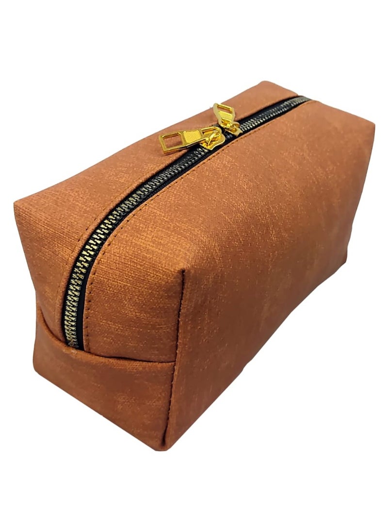 Brand Stores Makeup Water Proof PU Leather Organizing Clutch Bag - Havan  - Image 1