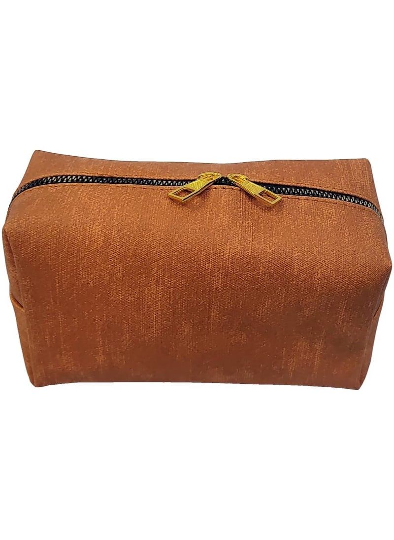 Brand Stores Makeup Water Proof PU Leather Organizing Clutch Bag - Havan  - Image 2
