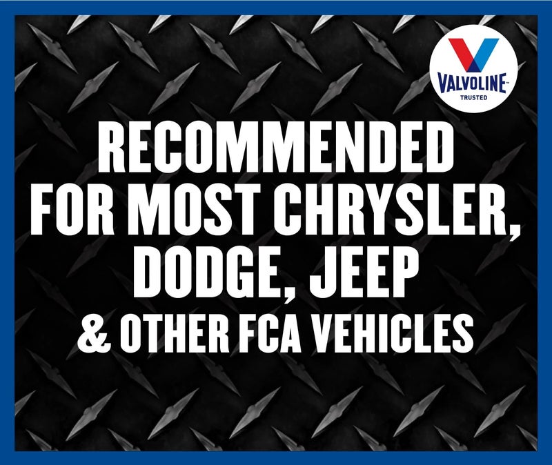 Valvoline ATF +4 Full Synthetic Automatic Transmission Fluid 1 QT, Case of 6 - Image 5