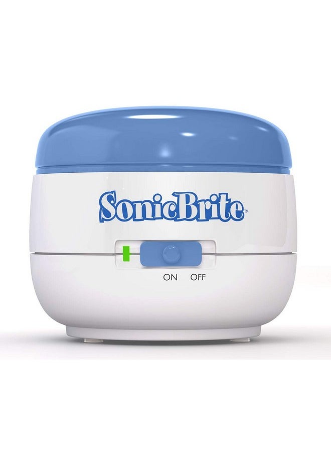 SonicBrite Denture / Retainer Cleaning Kit - Clean Any Removable Dental Device With A Powerful Sonic Bath - Cleaner For Night & Mouth Guards, Aligners & More - Powerful Cleaning System  - Image 5
