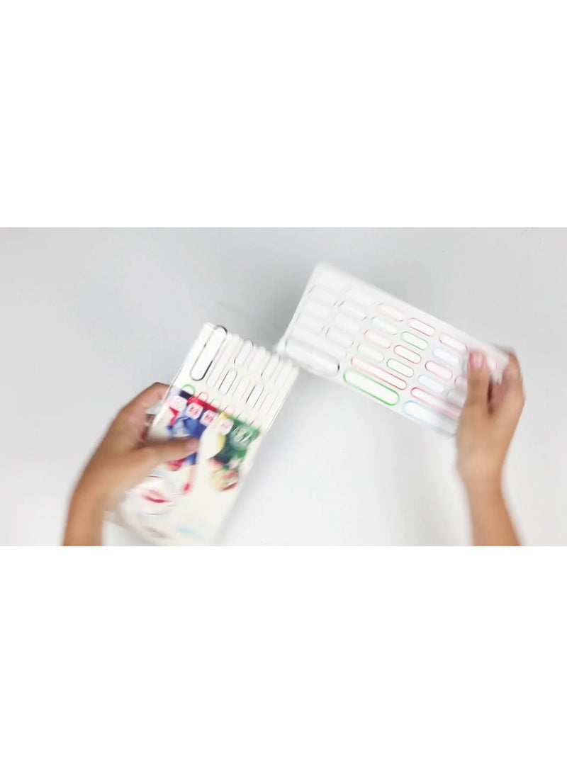 Mine Stamp - Write And Iron Labels - 60 Pcs - Image 5