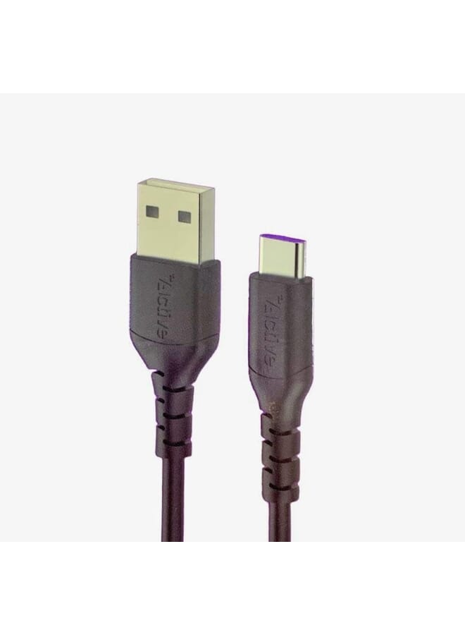 Active Pd Surge C94 Type C To Lightning Usb Cable 2 Meter Length Black - Image 3
