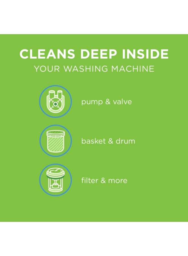 Affresh Washing Machine Cleaner Cleans Front Load and Top Load Washers Including HE 6 Tablets - Image 2